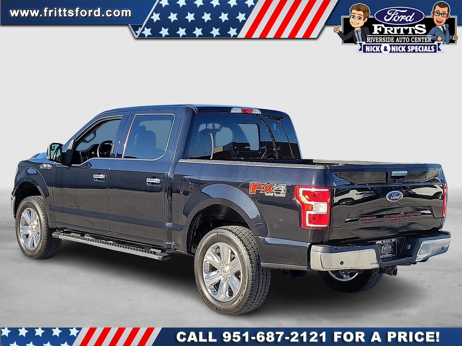 Certified 2020 Ford F150 XLT w/ Equipment Group 302A Luxury image 3