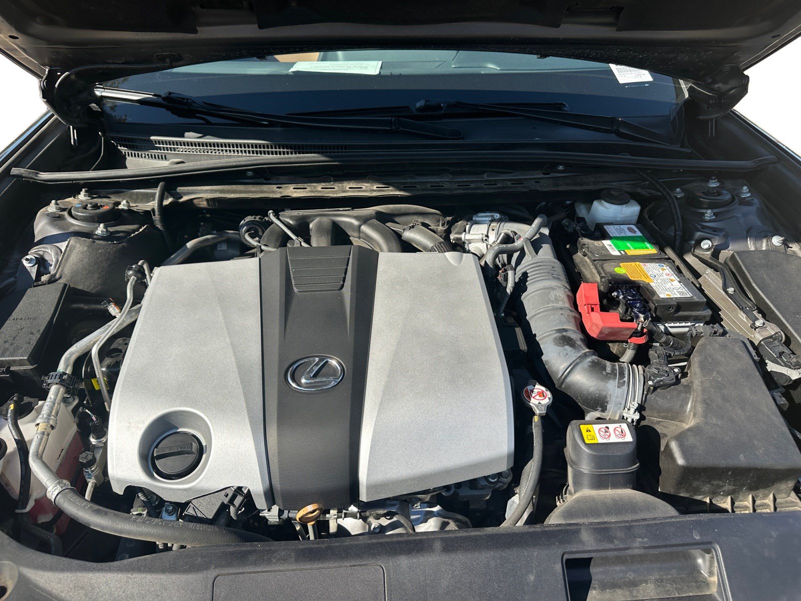 Used 2023 Lexus ES 350 w/ Premium Package FWD image 24