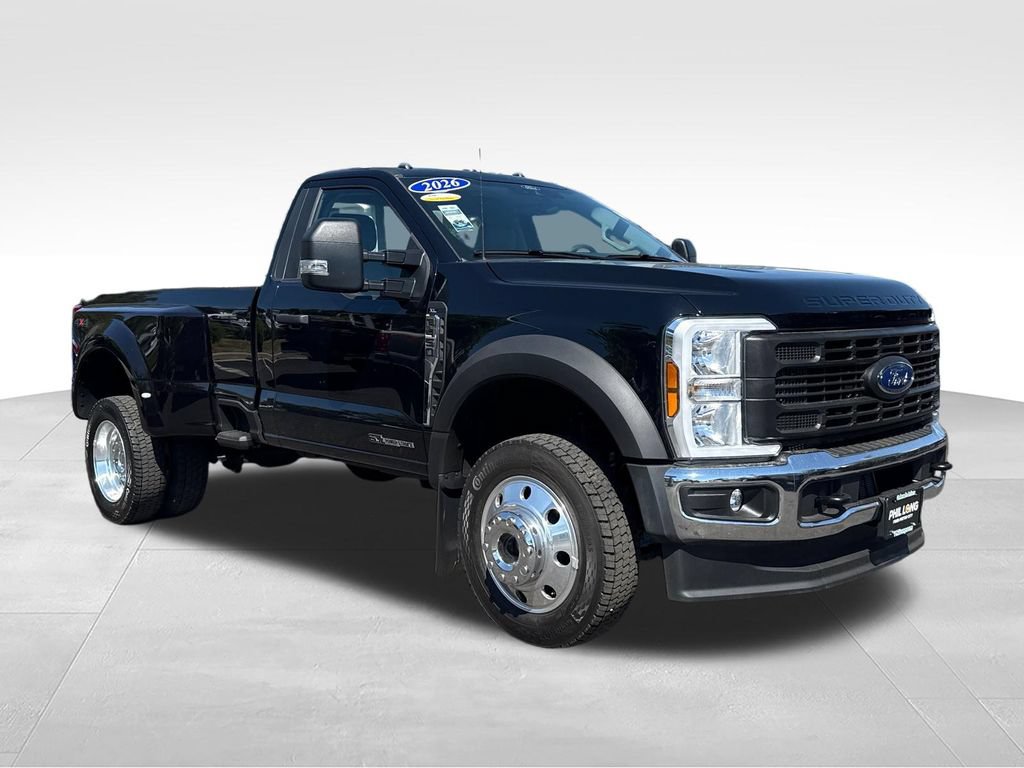 Certified 2026 Ford F450 XL w/ XL Chrome Package AWD/4WD 360° Tour