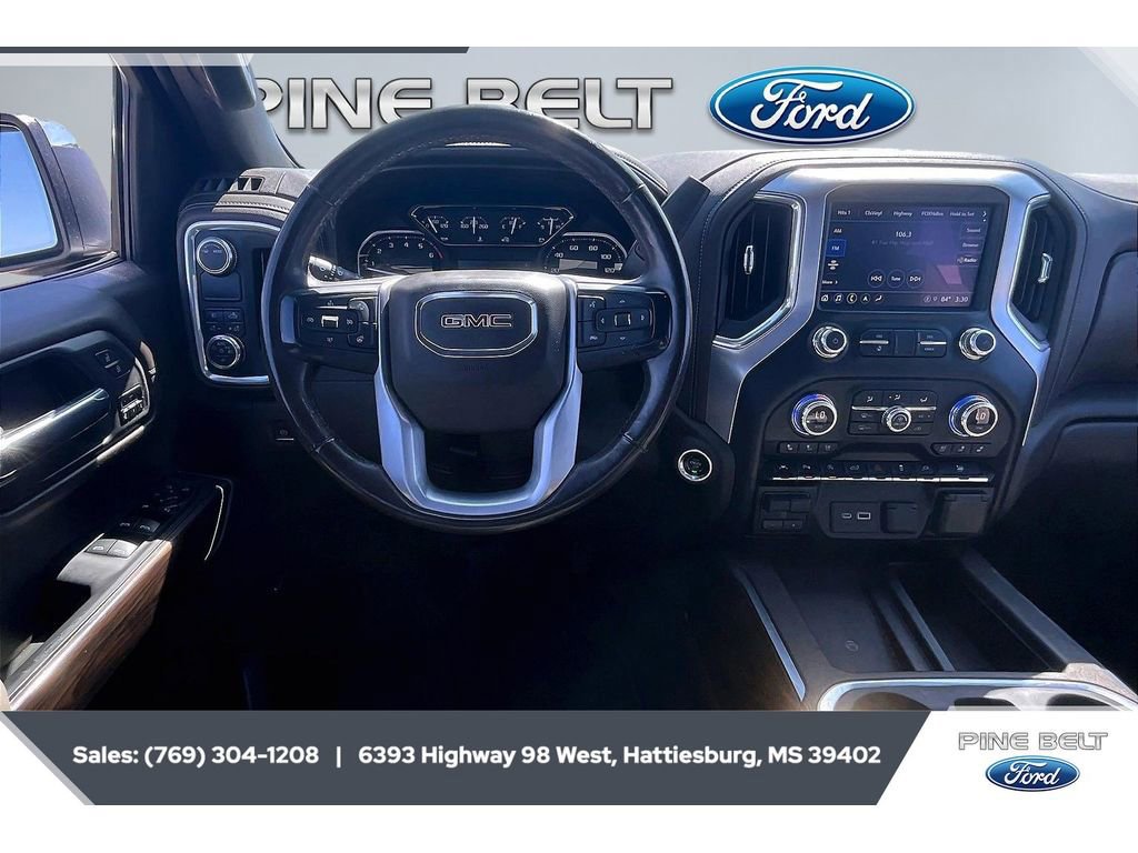 Used 2021 GMC Sierra 1500 SLT w/ SLT Premium Plus Package RWD image 9