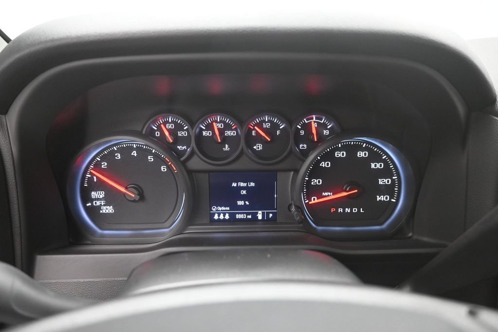 Used 2024 Chevrolet Silverado 1500 Custom RWD image 9