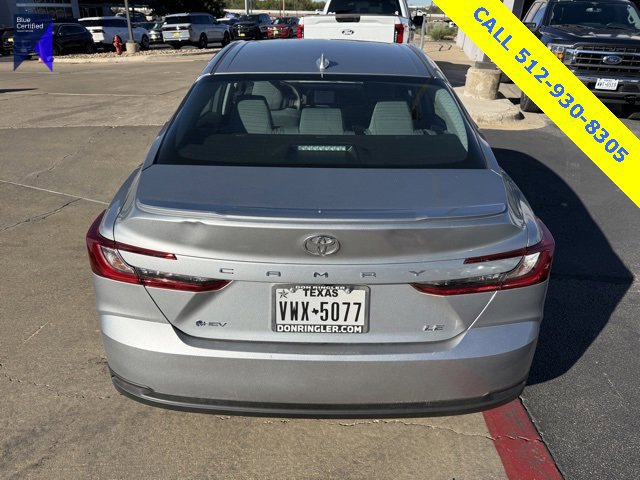 Used 2025 Toyota Camry LE image 4