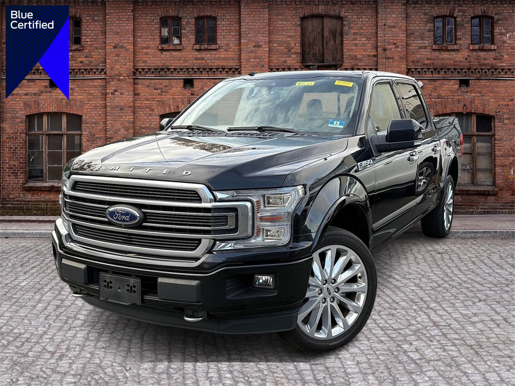 Certified 2019 Ford F150 Limited