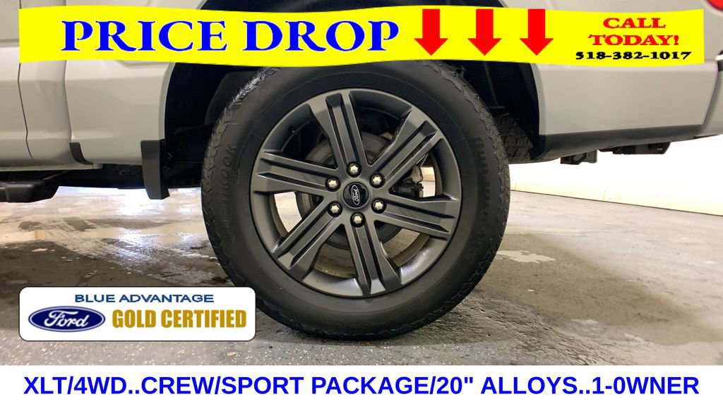 Certified 2023 Ford F150 XLT w/ Equipment Group 302A High image 24