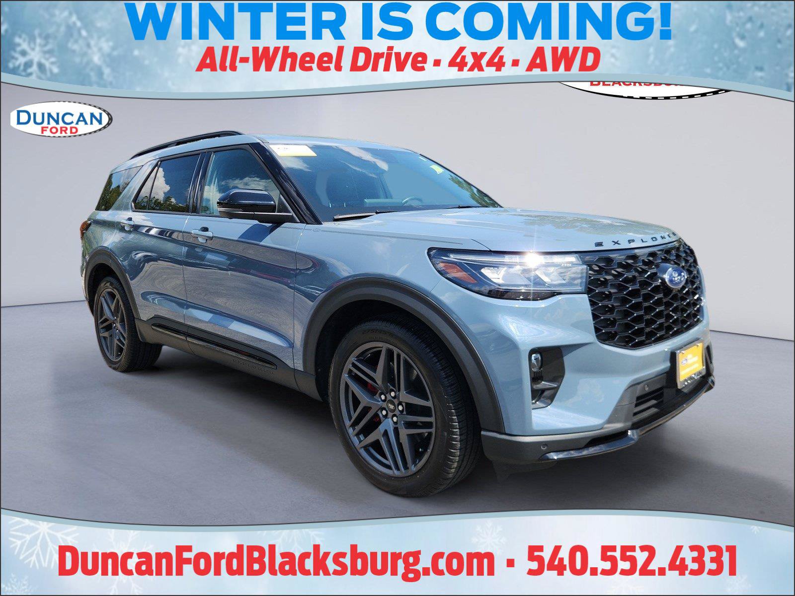 Certified 2025 Ford Explorer ST