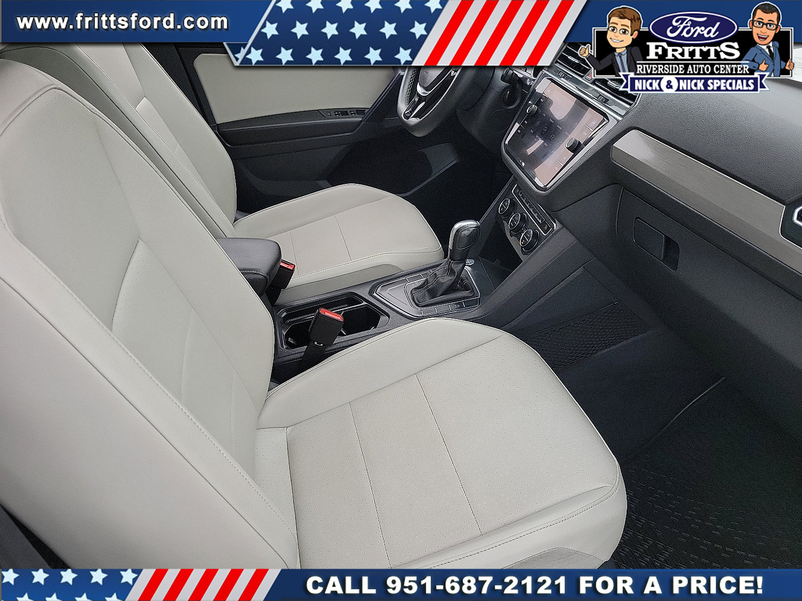 Used 2021 Volkswagen Tiguan SE w/ Panoramic Sunroof Package FWD image 15