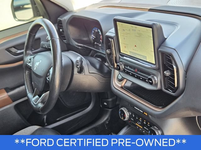 Certified 2023 Ford Bronco Sport Outer Banks w/ Tech Package AWD/4WD image 12
