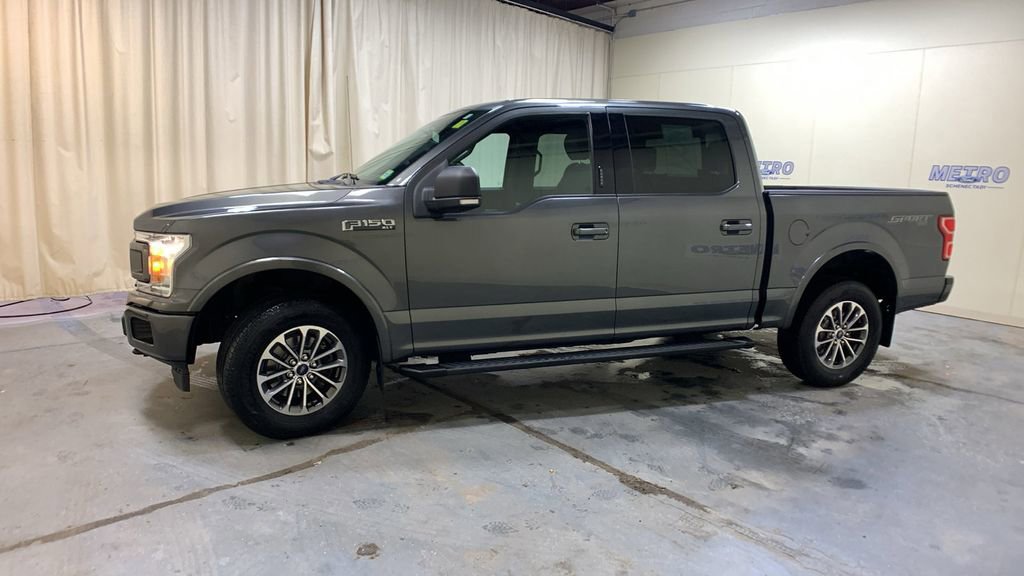 Certified 2018 Ford F150 XLT w/ Equipment Group 302A Luxury image 3
