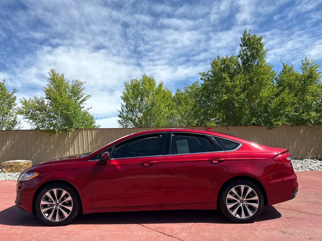 Certified 2019 Ford Fusion SE AWD/4WD image 5