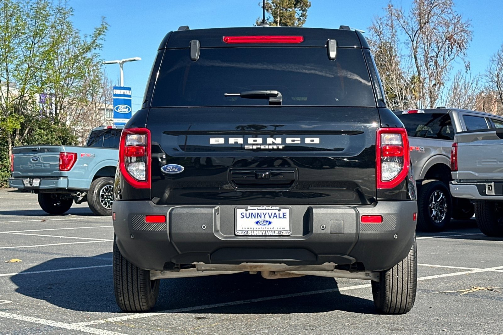 Certified 2025 Ford Bronco Sport Outer Banks w/ Outer Banks Tech Package+ image 5