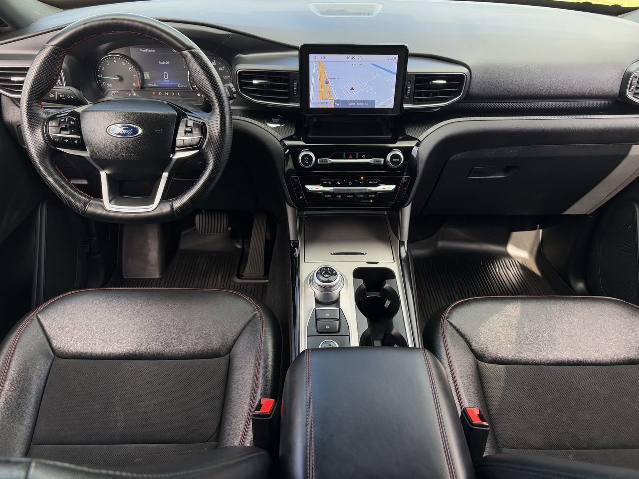 Certified 2022 Ford Explorer ST-Line w/ Class IV Trailer Tow Package image 12