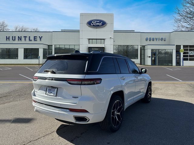 Used 2022 Jeep Grand Cherokee Summit AWD/4WD image 4