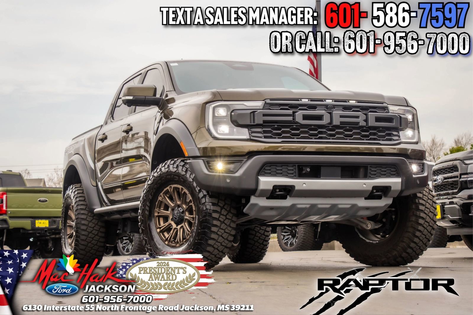 Certified 2024 Ford Ranger Raptor image 4