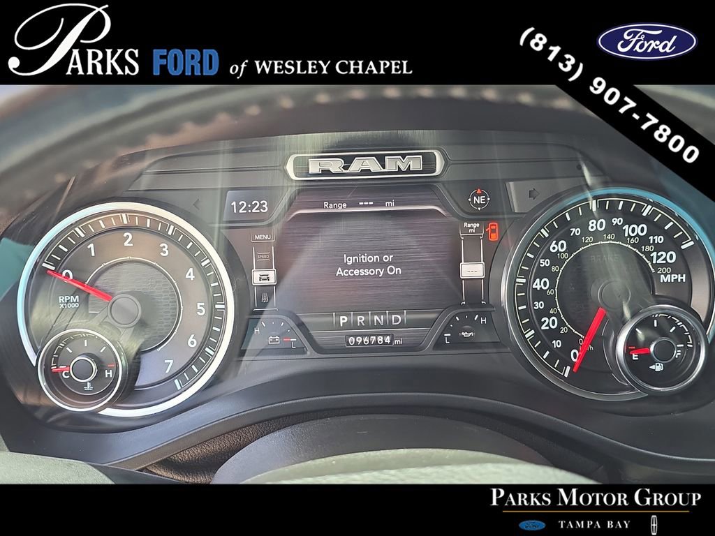 Used 2021 RAM 1500 Laramie w/ Sport Appearance Package AWD/4WD image 23