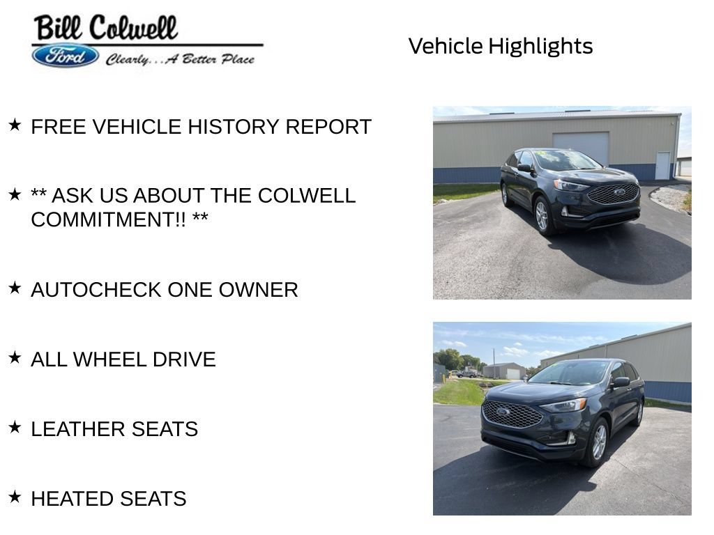 Certified 2024 Ford Edge SEL w/ Convenience Package AWD/4WD image 11