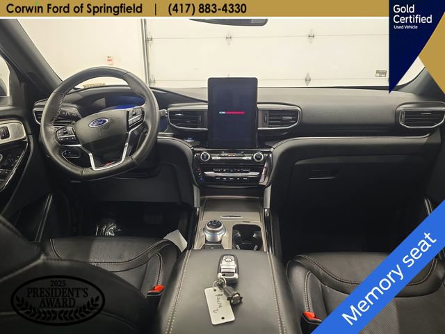 Certified 2023 Ford Explorer ST w/ Equipment Group 401A AWD/4WD image 15