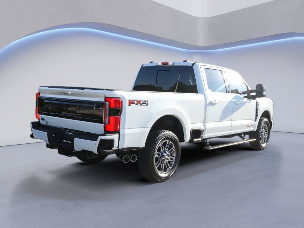 Certified 2025 Ford F250 Platinum AWD/4WD image 7