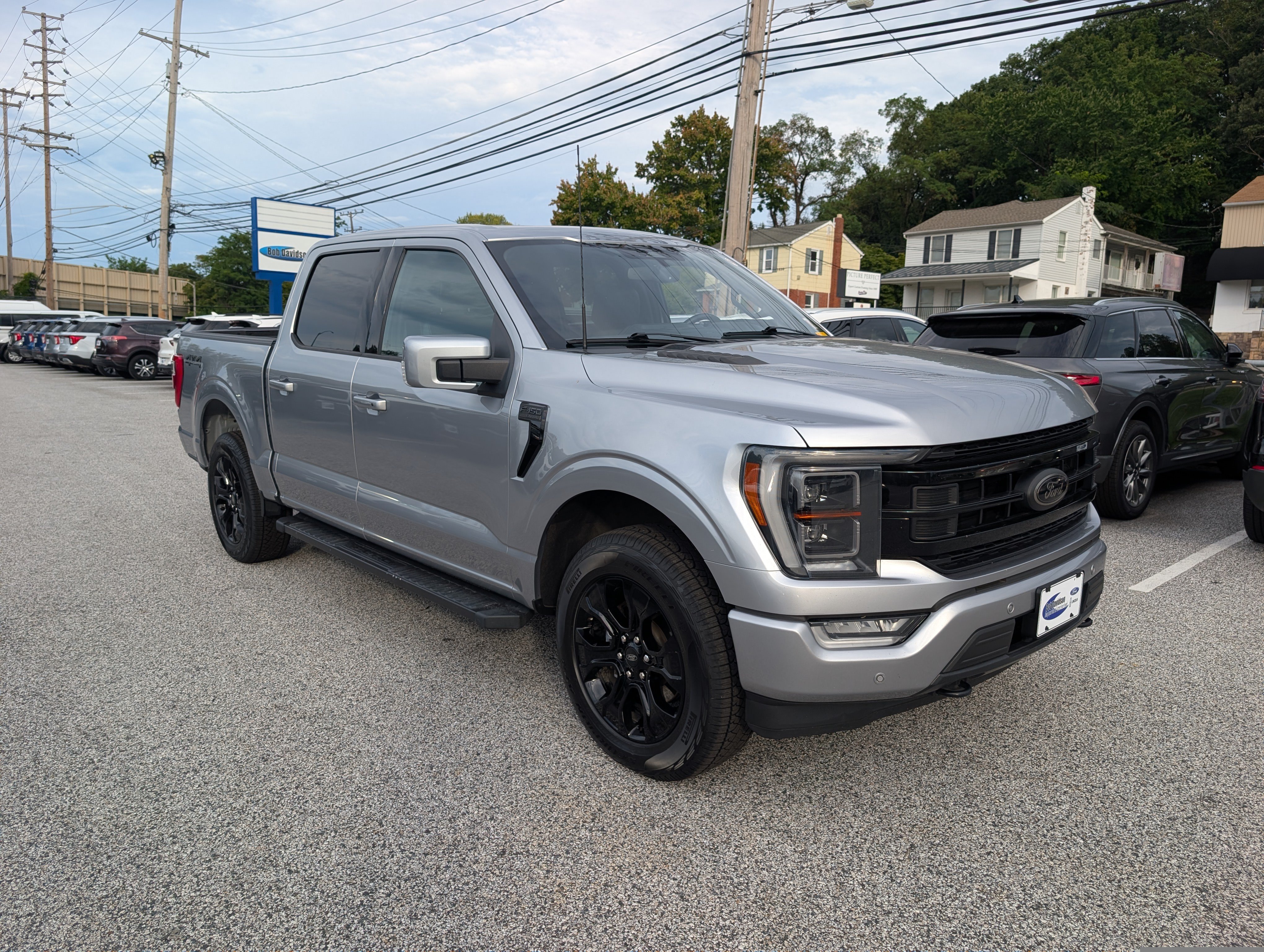 Certified 2023 Ford F150 Lariat w/ Equipment Group 502A High AWD/4WD image 9
