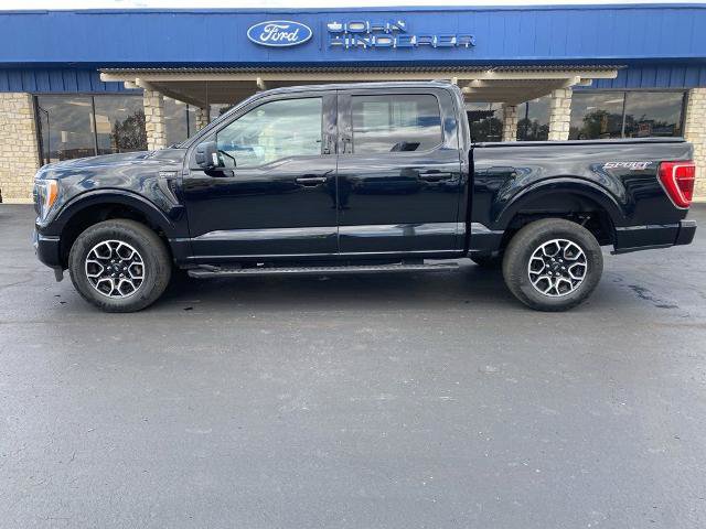 Certified 2023 Ford F150 XLT w/ Equipment Group 302A High AWD/4WD image 7