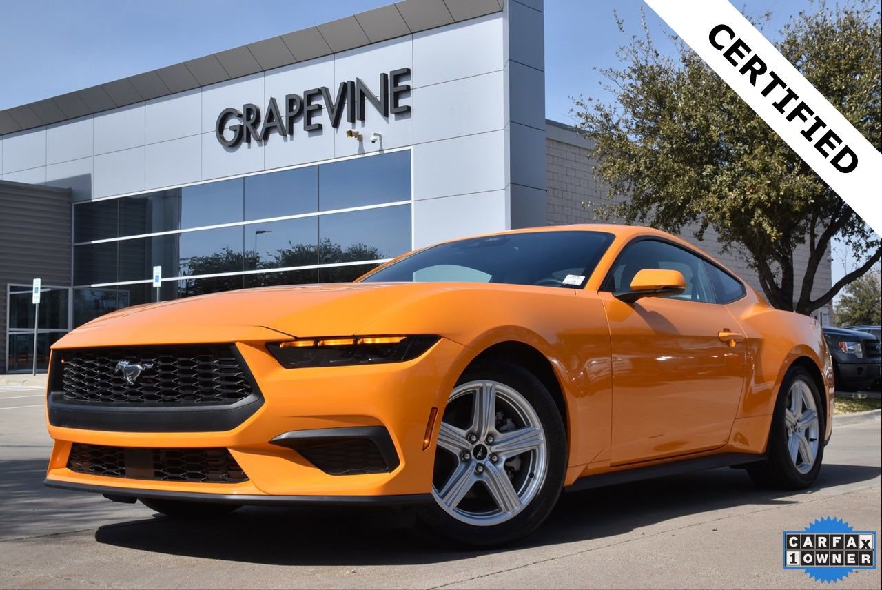 Certified 2026 Ford Mustang Premium image 1