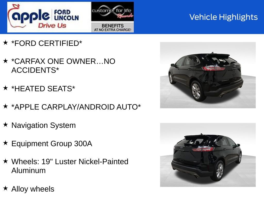 Certified 2023 Ford Edge Titanium image 11