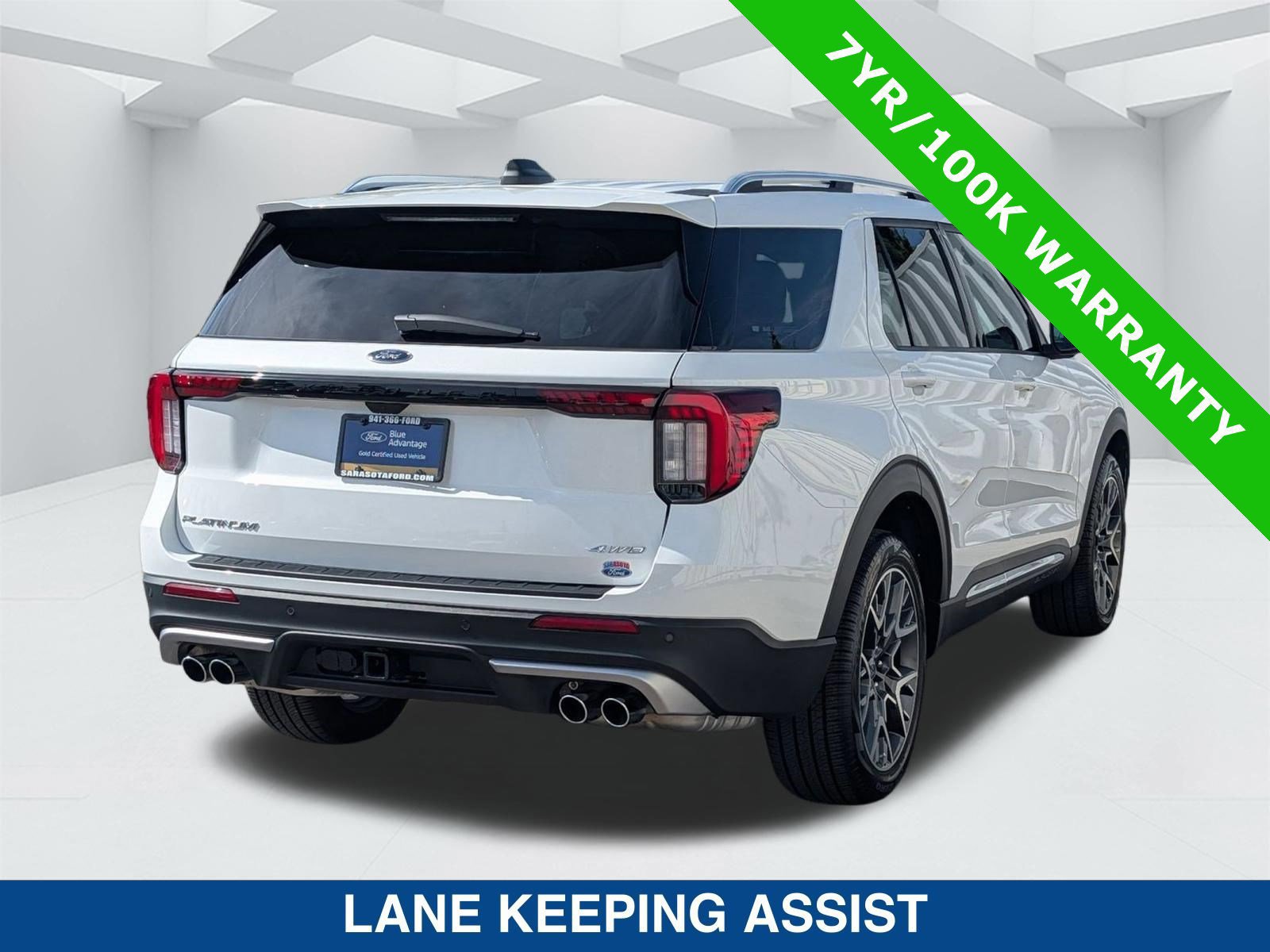 Certified 2025 Ford Explorer Platinum w/ Ultimate Package image 5