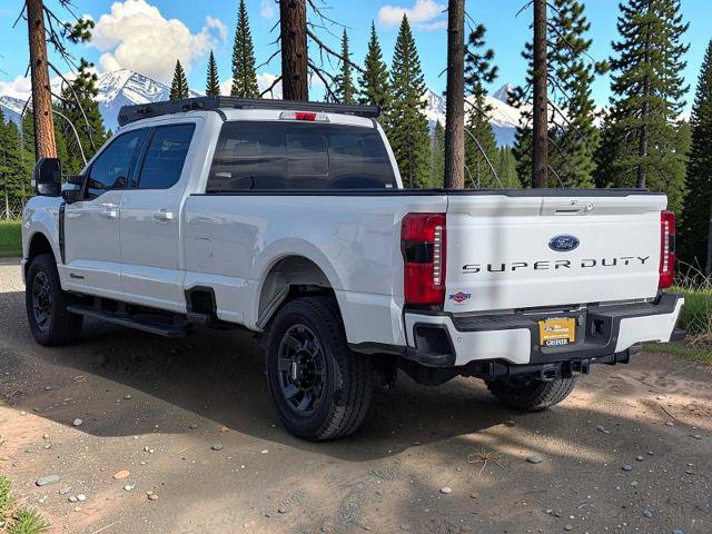 Certified 2024 Ford F350 Lariat w/ Sport Appearance Package AWD/4WD image 3