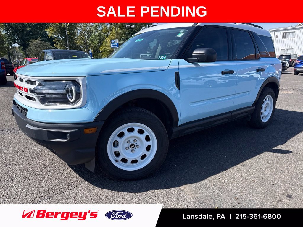 Certified 2023 Ford Bronco Sport Heritage w/ Heritage Convenience Package AWD/4WD image 1