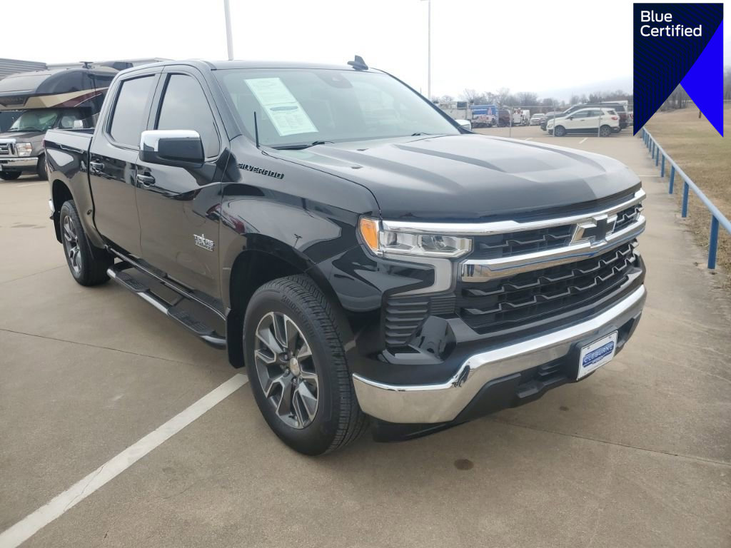 Used 2024 Chevrolet Silverado 1500 LT w/ Texas Edition Plus image 1
