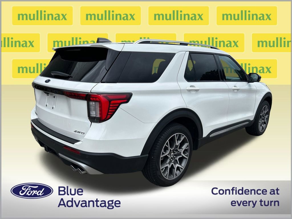 Certified 2025 Ford Explorer Platinum w/ Ultimate Package AWD/4WD image 2