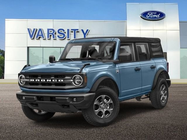 Certified 2023 Ford Bronco Big Bend