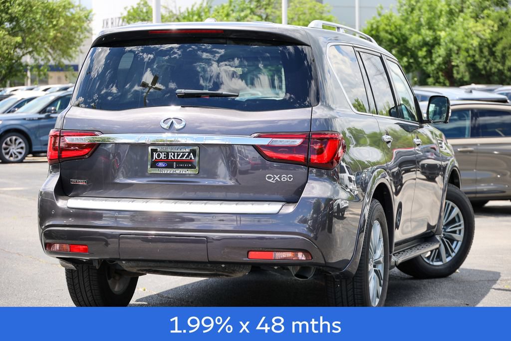 Used 2024 INFINITI QX80 Luxe RWD image 16