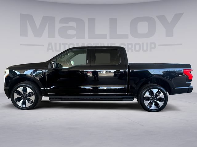 Certified 2024 Ford F150 Lightning Platinum AWD/4WD image 2