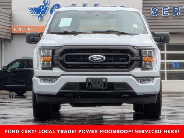 Certified 2022 Ford F150 XLT w/ Equipment Group 302A High AWD/4WD image 2