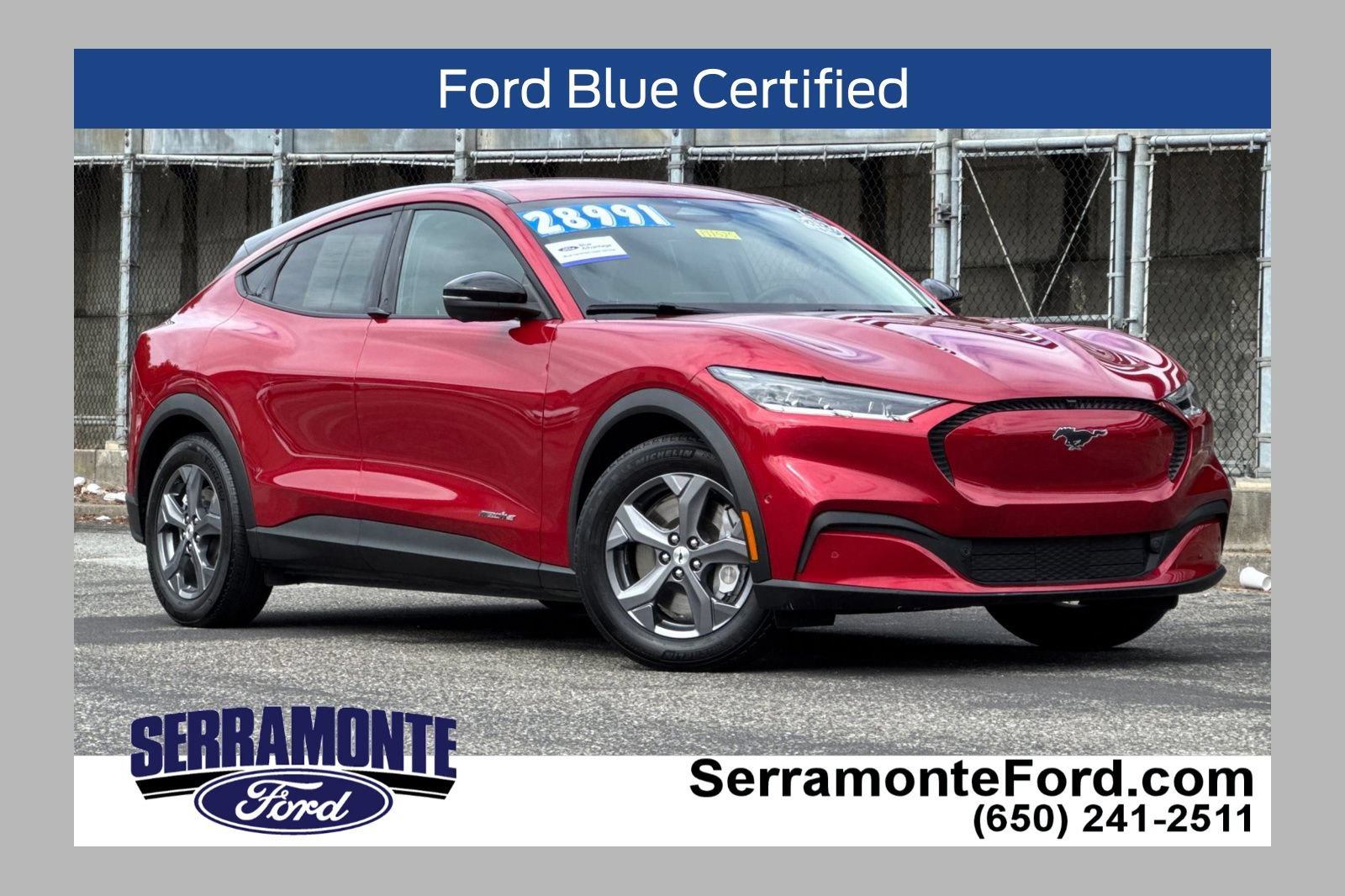 Certified 2023 Ford Mustang Mach-E Select