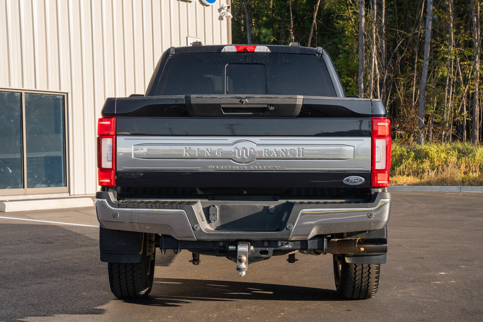 Certified 2021 Ford F250 King Ranch w/ King Ranch Ultimate Package AWD/4WD image 8