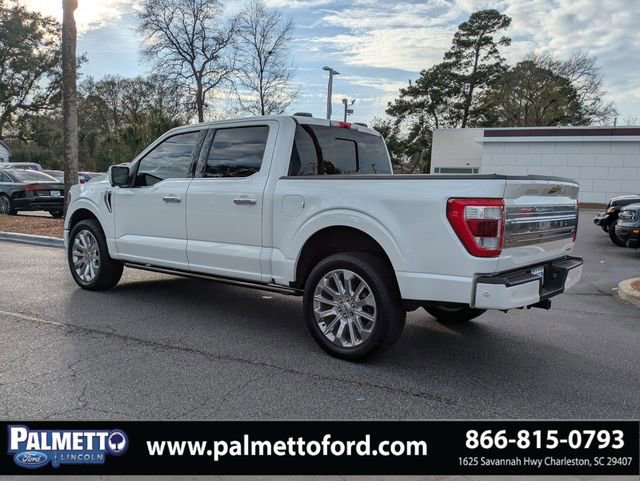 Certified 2022 Ford F150 Limited image 2