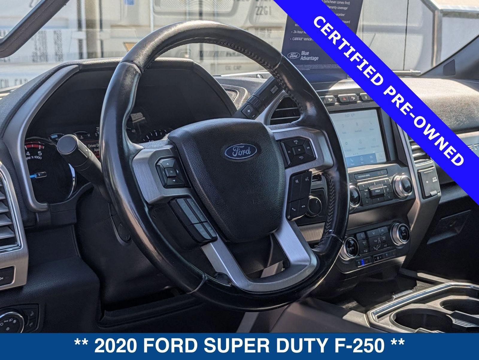 Certified 2020 Ford F250 Platinum w/ FX4 Off-Road Package image 22