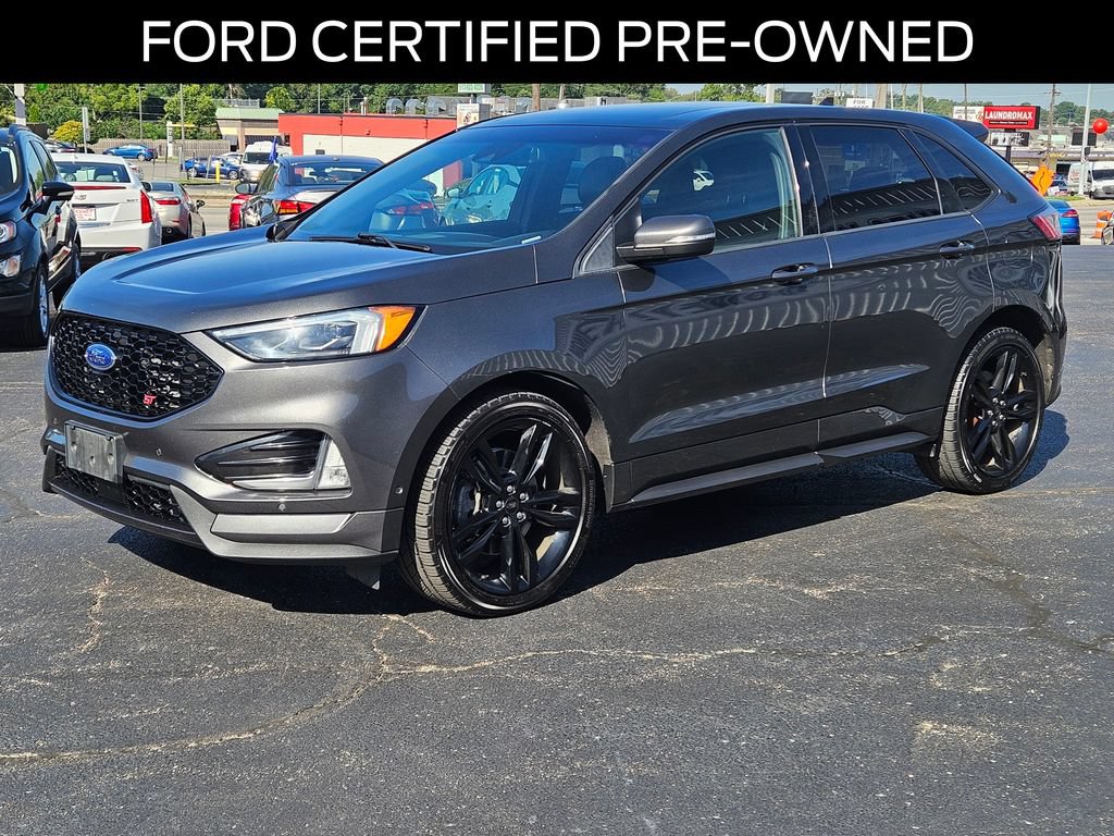 Certified 2019 Ford Edge ST w/ Equipment Group 401A AWD/4WD image 2