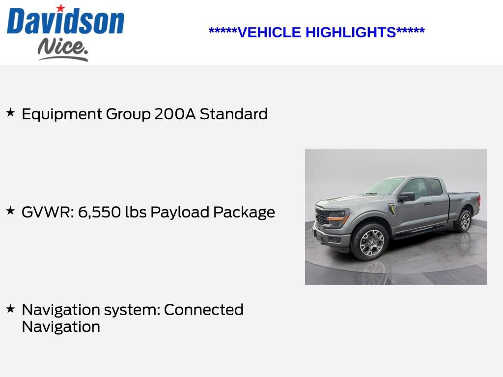 Certified 2024 Ford F150 STX AWD/4WD image 5