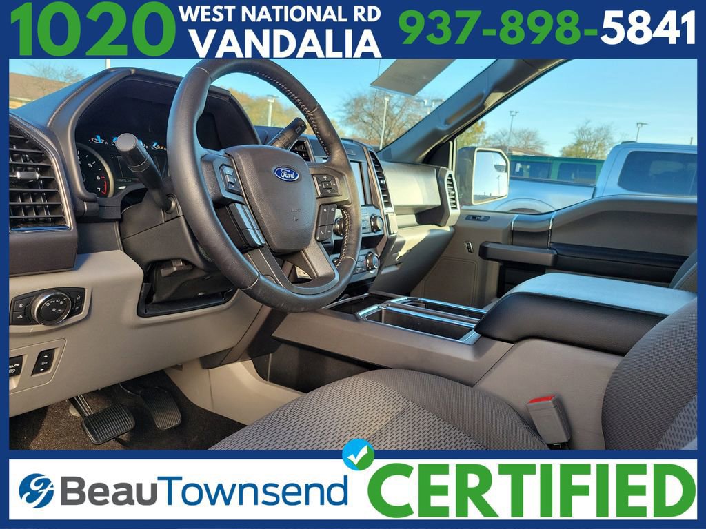 Certified 2020 Ford F150 XLT w/ Equipment Group 302A Luxury image 20