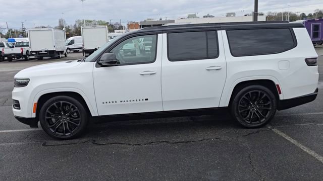 Used 2024 Jeep Grand Wagoneer L Series II w/ Quick Order Packagew 28T image 4