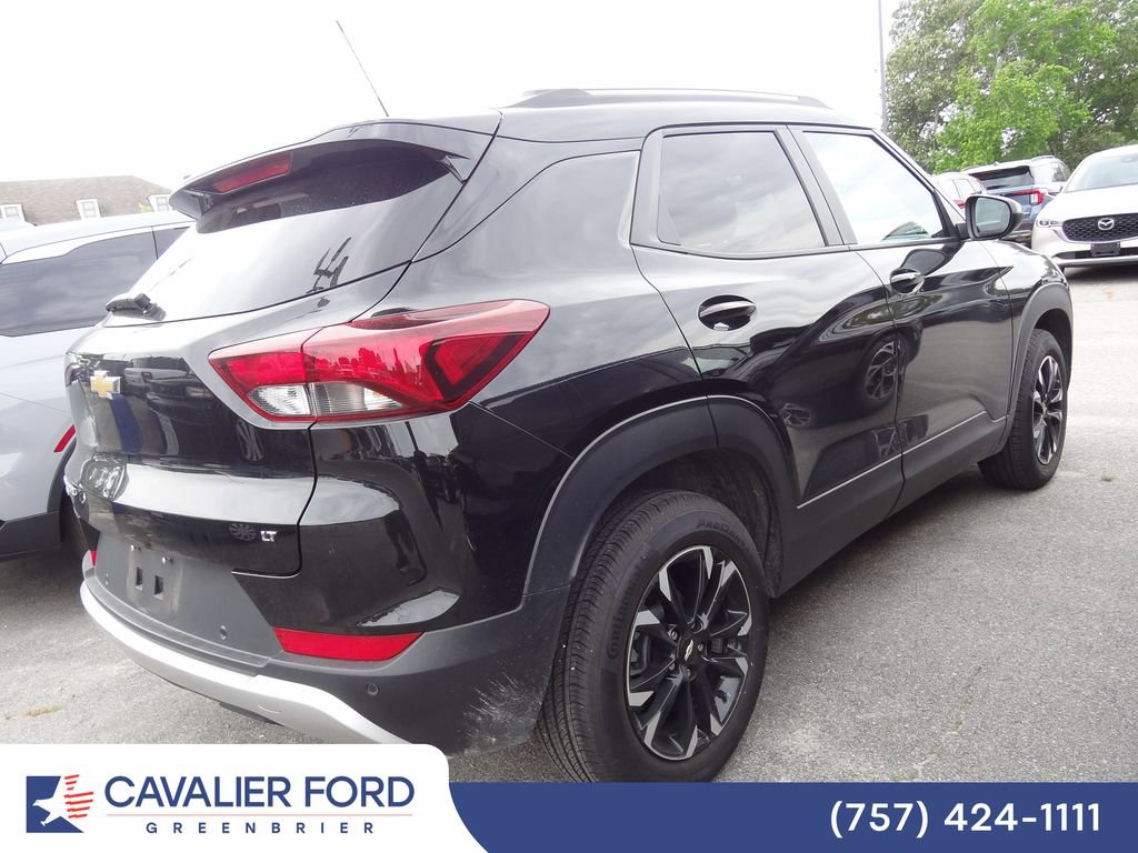 Used 2022 Chevrolet TrailBlazer LT w/ Convenience Package AWD/4WD image 6