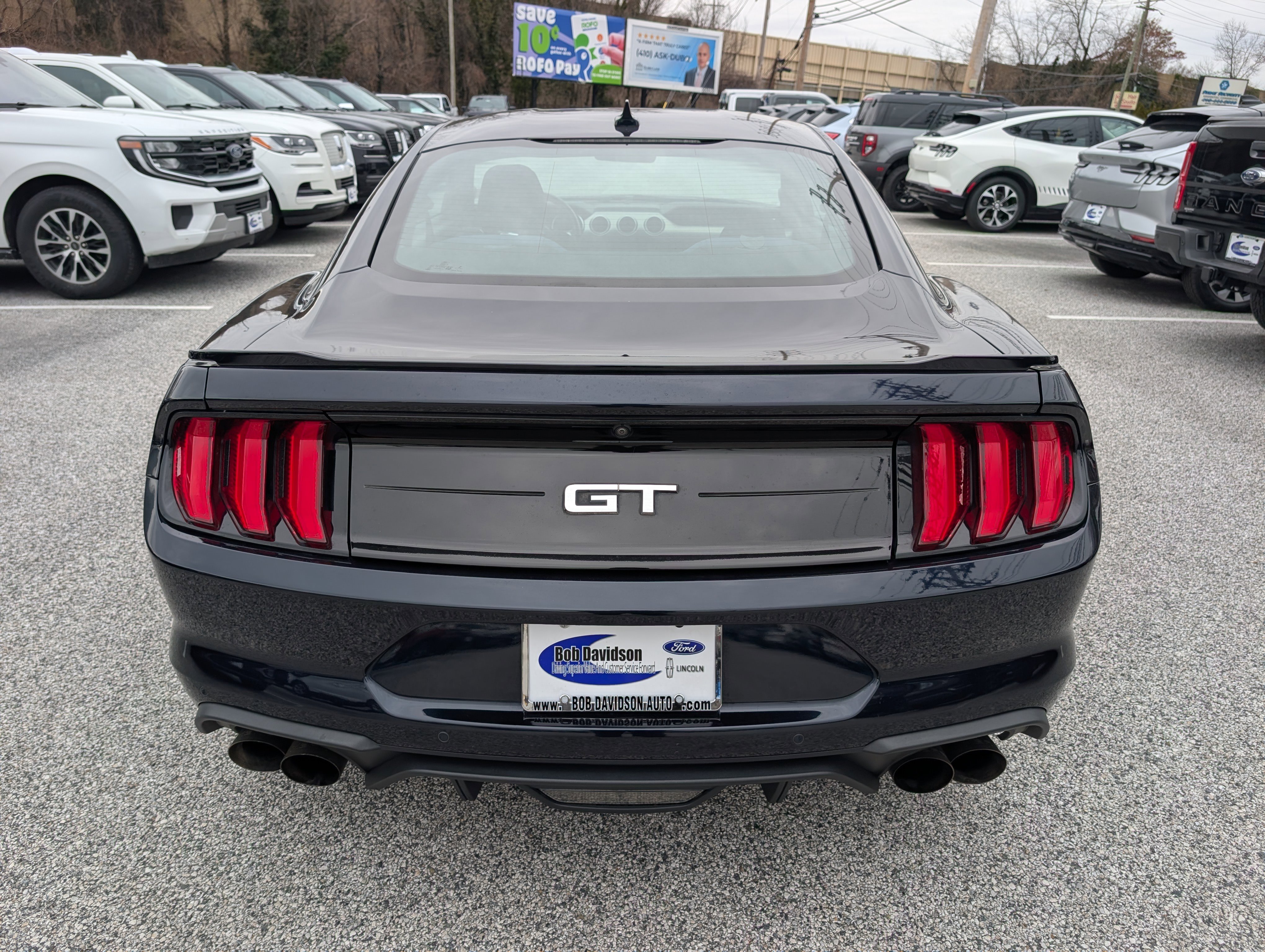 Certified 2021 Ford Mustang GT w/ Equipment Group 301A image 6