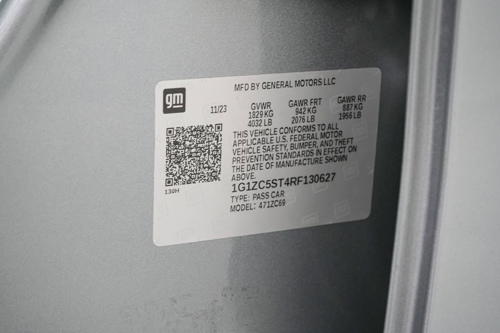 Used 2024 Chevrolet Malibu LS FWD image 23