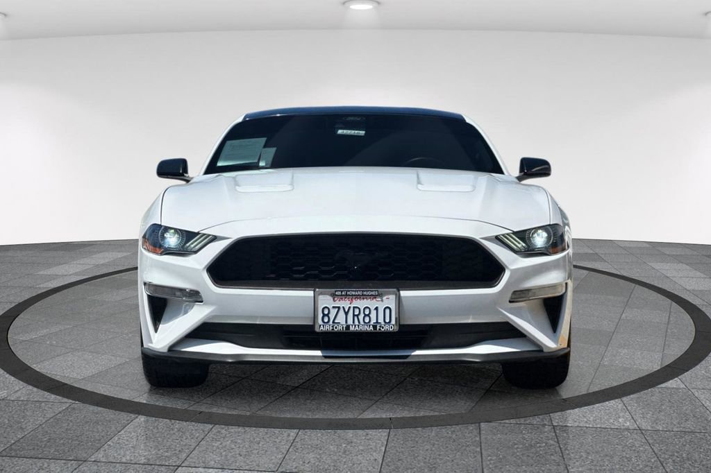 Certified 2021 Ford Mustang Coupe w/ Equipment Group 101A RWD image 11