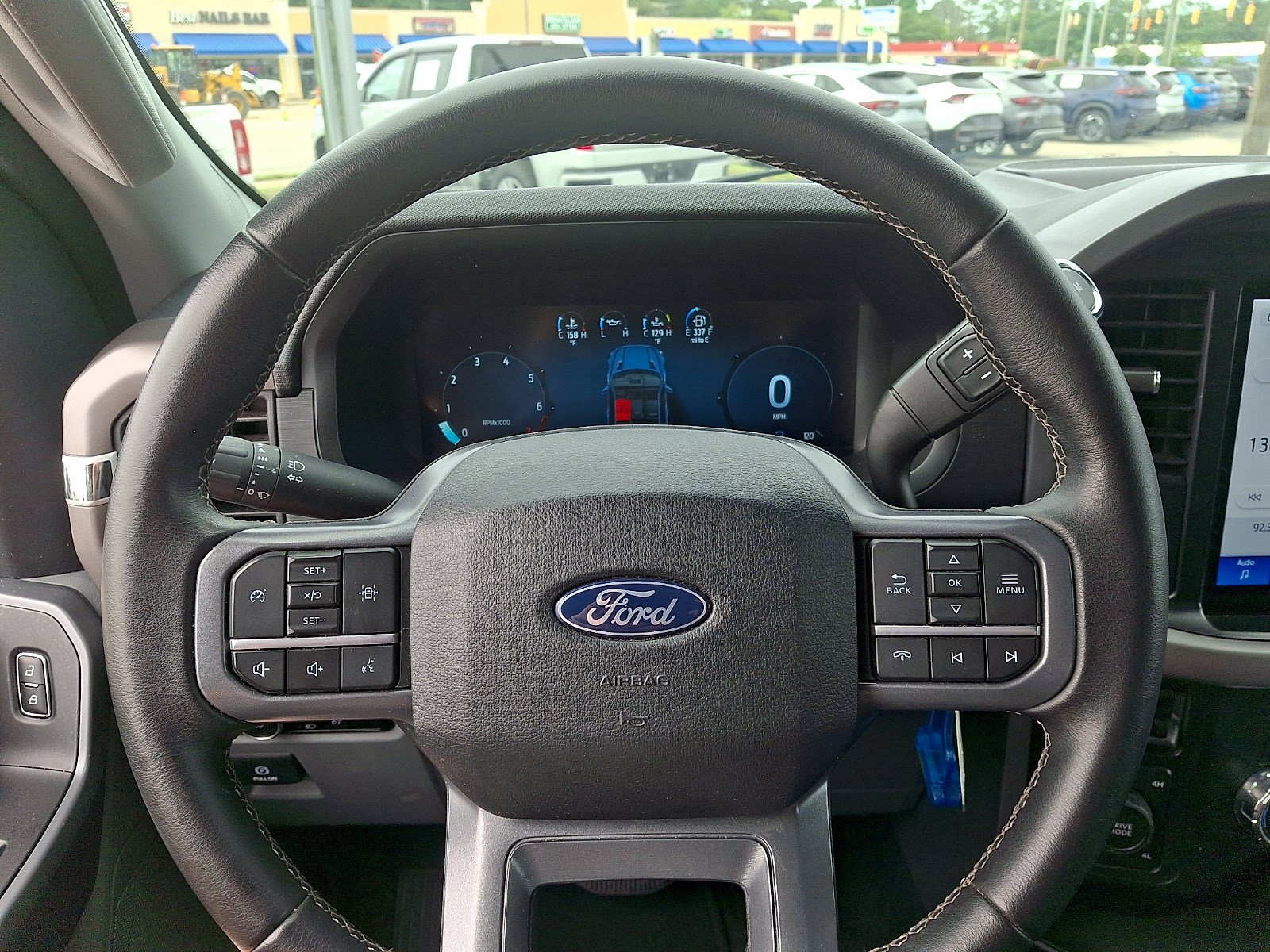 Certified 2025 Ford F150 XLT w/ Equipment Group 301A Standard AWD/4WD image 19