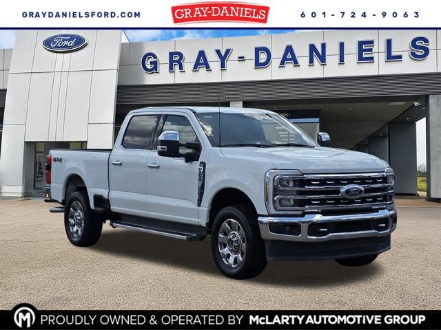 Certified 2023 Ford F250 Lariat w/ Chrome Package