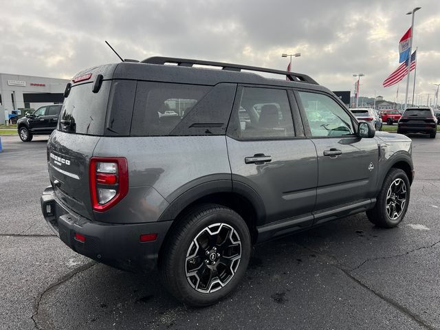 Certified 2025 Ford Bronco Sport Outer Banks AWD/4WD image 8