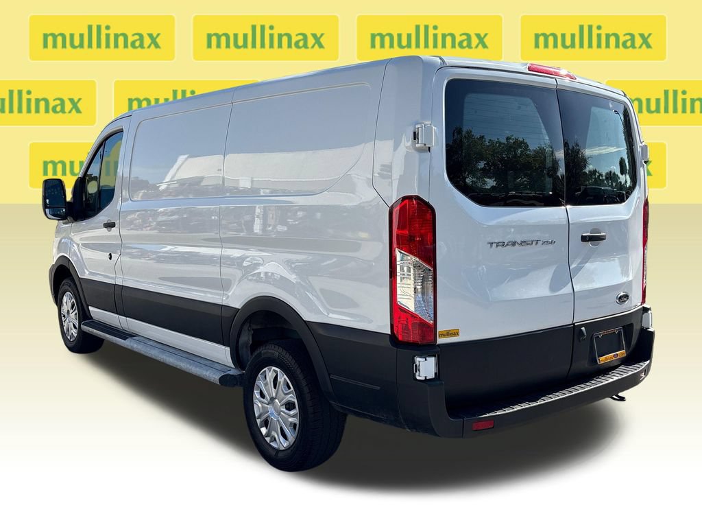 Certified 2025 Ford Transit 250 Low Roof w/ Exterior Upgrade Package RWD image 12